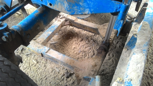 ขายรถไถฟอร์ด77