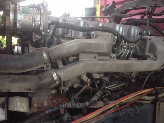 สิบล้อ ฮีโน่ 380ปี52แม่ลูก3คาน  ดั้มค็อกเกษตร สภาพดีเดิมๆสวยพร้อมใช้ ทะเบียนพร้อมโอน