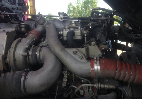 สิบล้อ ฮีโน่ 380ปี52แม่ลูก3คาน  ดั้มค็อกเกษตร สภาพดีเดิมๆสวยพร้อมใช้ ทะเบียนพร้อมโอน