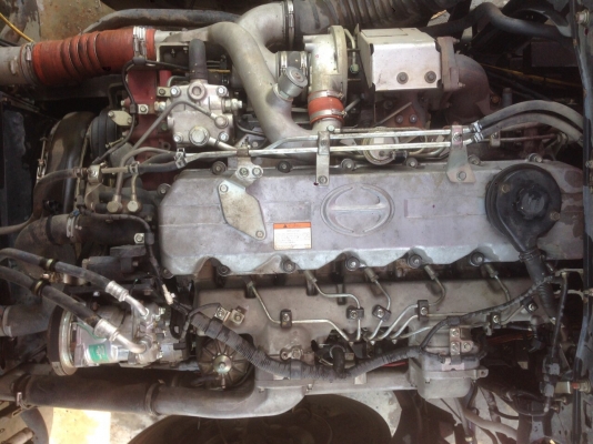 สิบล้อ ฮีโน่ 380ปี52แม่ลูก3คาน  ดั้มค็อกเกษตร สภาพดีเดิมๆสวยพร้อมใช้ ทะเบียนพร้อมโอน