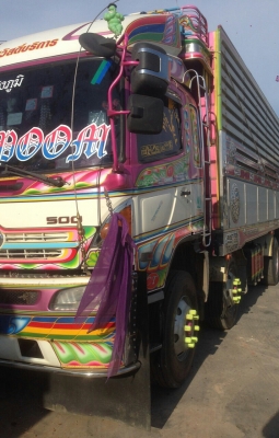 สิบล้อ ฮีโน่ 380ปี52แม่ลูก3คาน  ดั้มค็อกเกษตร สภาพดีเดิมๆสวยพร้อมใช้ ทะเบียนพร้อมโอน