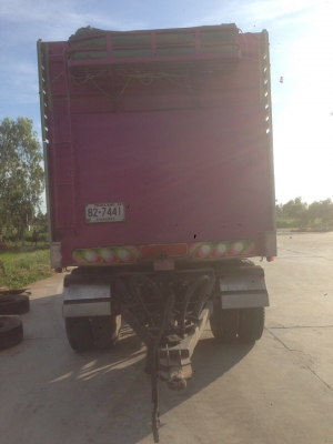 สิบล้อ ฮีโน่ 380ปี52แม่ลูก3คาน  ดั้มค็อกเกษตร สภาพดีเดิมๆสวยพร้อมใช้ ทะเบียนพร้อมโอน