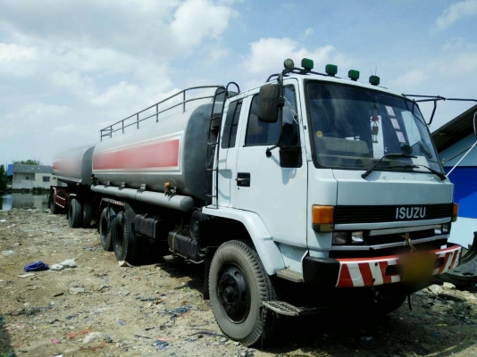 ขาย 850,000 รถบรรทุกน้ำ ISUZU ROCEY 2เพลา เครื่องPO9 /320แรง แม่=ลูก รถสวยพร้อมใช้ถัง18000ลิตร 090-772-3710 090-772-3708 ขาย 850,000 รถบรรทุกน้ำ ISUZU ROCEY 2เพลา เครื่องPO9 /320แรง แม่=ลูก รถสวยพร้อมใช้ถัง18000ลิตร 090-772-3710 090-772-3708