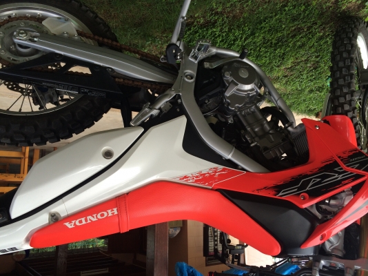 ขายฮอนด้า CRF250L