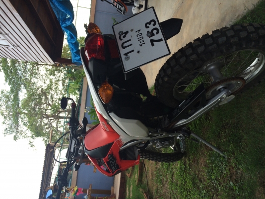 ขายฮอนด้า CRF250L