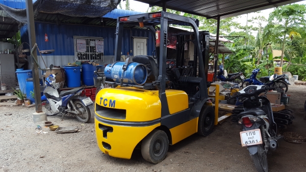 ยก2.5tcm2ระบบเลี้ยวกะบอก