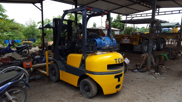 ยก2.5tcm2ระบบเลี้ยวกะบอก