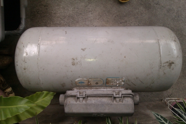 ถังแก๊สรถยนต์ ขนาด 58 ลิตร