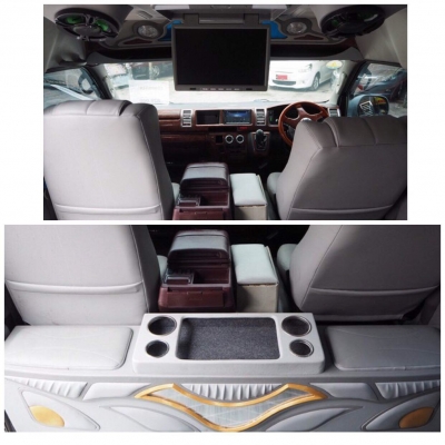 TOYOTA COMMUTER 2.5D4D เกียร์MT ปี2009 โทร 062-9916649 ดาว ออโต้เบสท์