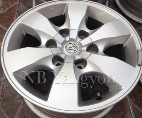 ล้อ Vigo Champ ขอบ16 ล้อ Vigo Champ ขอบ16