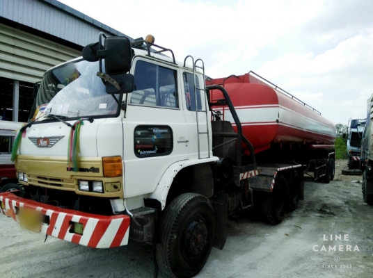 ขาย 695,000 หัวลากพร้อมหางถังน้ำมัน 32,000 L.HINO 285 แรง2 เพลาหัวบางยางดีคัชซีสวยรถพร้อมใช้เอกสารพร้อมโอน 090-772-3710 090-772-3708