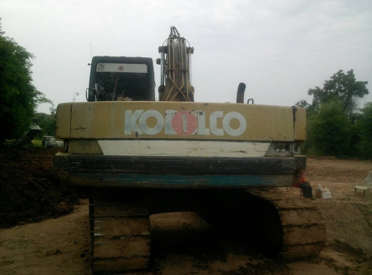 ขายด่วน KOBELCO SK200 MART III สภาพพร้อมใช้งาน เครื่องปั้มดีเยี่ยม โซ่ช่วงล่างสวย เอวแน่น ใบแทร็ก60 ไฟฟ้าครบ บูมอาร์มสวย แอร์เย็น เอกสารสัญญาซื้อขาย