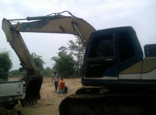 ขายด่วน KOBELCO SK200 MART III สภาพพร้อมใช้งาน เครื่องปั้มดีเยี่ยม โซ่ช่วงล่างสวย เอวแน่น ใบแทร็ก60 ไฟฟ้าครบ บูมอาร์มสวย แอร์เย็น เอกสารสัญญาซื้อขาย