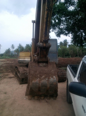 ขายด่วน KOBELCO SK200 MART III สภาพพร้อมใช้งาน เครื่องปั้มดีเยี่ยม โซ่ช่วงล่างสวย เอวแน่น ใบแทร็ก60 ไฟฟ้าครบ บูมอาร์มสวย แอร์เย็น เอกสารสัญญาซื้อขาย