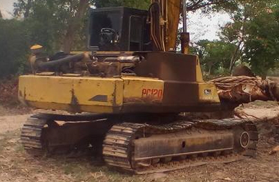 **365,000 บ.ต่อรอง/// แบคโฮ KOMATSU PC120-3 เครื่อง/ปั้ม เดิม แน่น แรง ไม่โหลด บูมอาร์มสวย บุ้งกี๋หนา เอวแน่น ช่วงล่าง70\% โซ่หนา แทร็กสวย เฟรมไม่มีปะ โรลเลอร์ ครบ สป็อคเก็ต60\% เก๋งสวย แอร์เย็น รถทำงานอยู่ เร็ว แรง คล่องตัว ตามสภาพ พร้อมลุย เอกสารสัญญาซื้อ