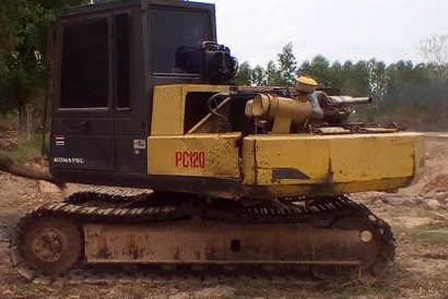 **365,000 บ.ต่อรอง/// แบคโฮ KOMATSU PC120-3 เครื่อง/ปั้ม เดิม แน่น แรง ไม่โหลด บูมอาร์มสวย บุ้งกี๋หนา เอวแน่น ช่วงล่าง70\% โซ่หนา แทร็กสวย เฟรมไม่มีปะ โรลเลอร์ ครบ สป็อคเก็ต60\% เก๋งสวย แอร์เย็น รถทำงานอยู่ เร็ว แรง คล่องตัว ตามสภาพ พร้อมลุย เอกสารสัญญาซื้อ