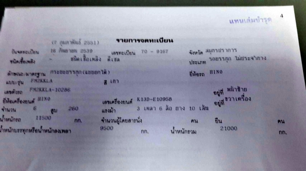 เพอร์เฟีย 22 ล้อ เทรนเลอร์ใหม่.