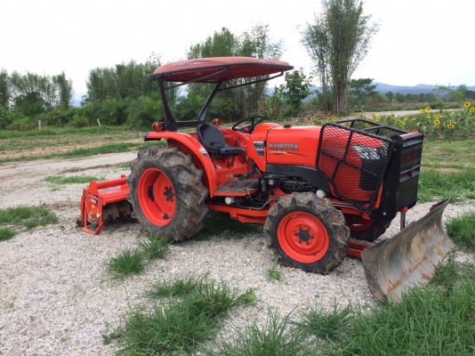 รถไถ47แรง อุปกรณ์3ชิ้น