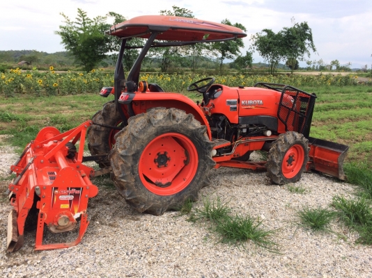 รถไถ47แรง อุปกรณ์3ชิ้น