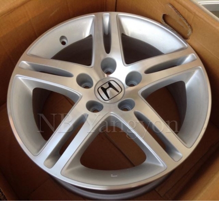 ล้อ Civic FD ลายเบนซ์ 5รูขอบ16 ใส่วีโก้ได้เลย