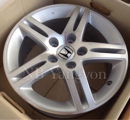 ล้อ Civic FD ลายเบนซ์ 5รูขอบ16 ใส่วีโก้ได้เลย