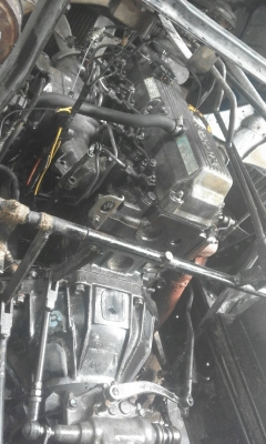 ขาย TOYOTA 6ล้อดั๊มพ์ 5คิว เครื่อง14B115แรง ขาย255000