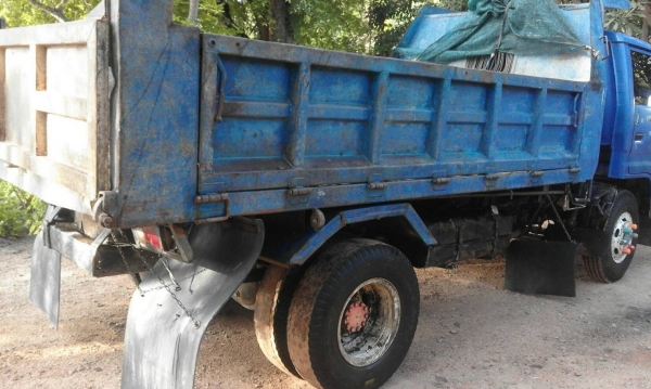 ขาย TOYOTA 6ล้อดั๊มพ์ 5คิว เครื่อง14B115แรง ขาย255000