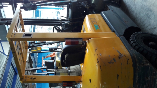 ฟร์อคลิฟท์ 3 ตัน ดีเชล เสา4เมตร