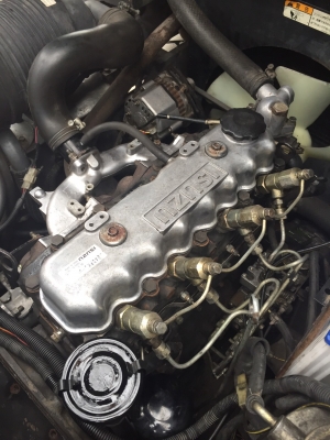 ฟร์อคลิฟท์ 3 ตัน ดีเชล เสา4เมตร