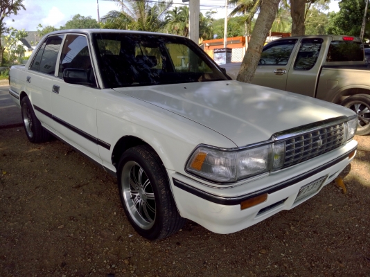 โตโยต้า คราวส์ ปี92 วาง2J Gas เกียร์ออโต แอร์หนาว รถสวย 49999