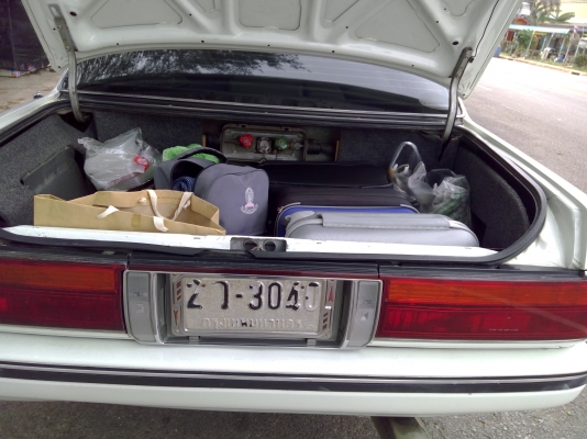 โตโยต้า คราวส์ ปี92 วาง2J Gas เกียร์ออโต แอร์หนาว รถสวย 49999