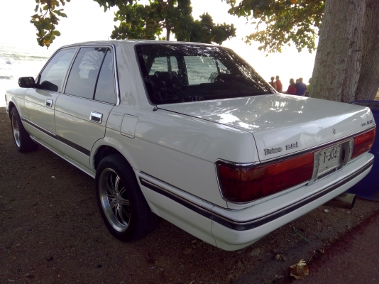 โตโยต้า คราวส์ ปี92 วาง2J Gas เกียร์ออโต แอร์หนาว รถสวย 49999