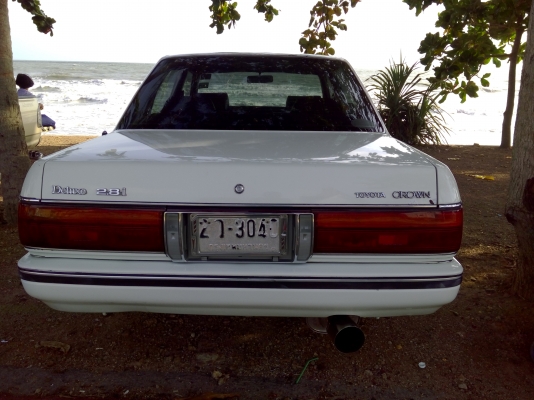 โตโยต้า คราวส์ ปี92 วาง2J Gas เกียร์ออโต แอร์หนาว รถสวย 49999