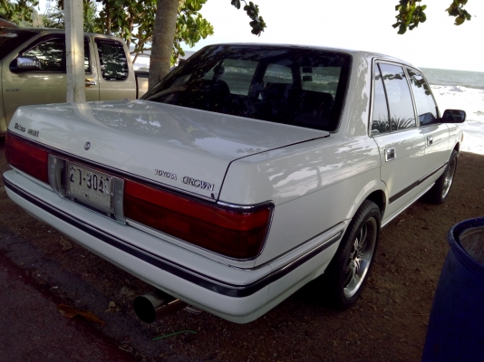 โตโยต้า คราวส์ ปี92 วาง2J Gas เกียร์ออโต แอร์หนาว รถสวย 49999