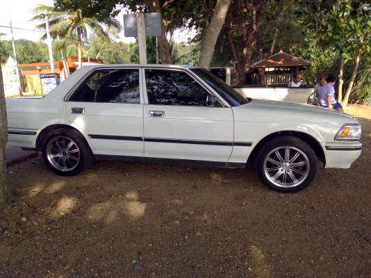 โตโยต้า คราวส์ ปี92 วาง2J Gas เกียร์ออโต แอร์หนาว รถสวย 49999