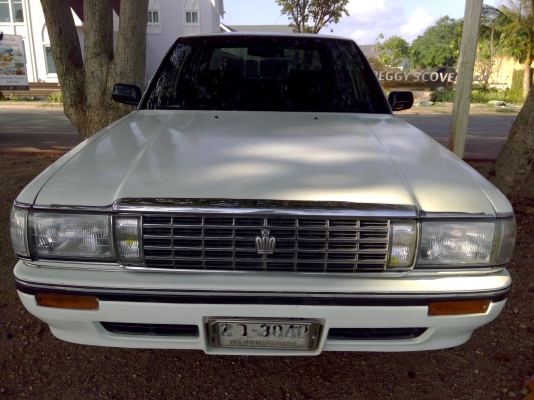 โตโยต้า คราวส์ ปี92 วาง2J Gas เกียร์ออโต แอร์หนาว รถสวย 49999