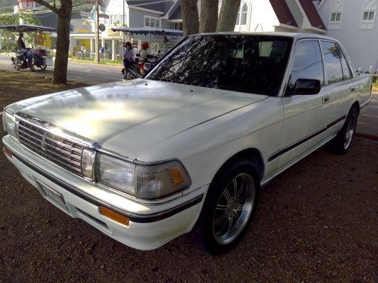 โตโยต้า คราวส์ ปี92 วาง2J Gas เกียร์ออโต แอร์หนาว รถสวย 49999