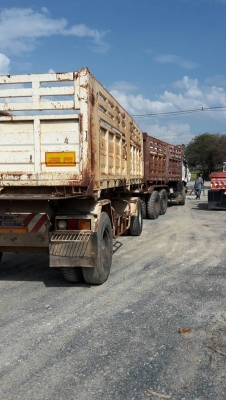 มี4คัน...ขายแยก(หลุดมัดจำ) 10ล้อ320แรง NISSAN CWM454M..ปี48 มีระบบลากพ่วง รถห้างแท้ เล่มพร้อม..