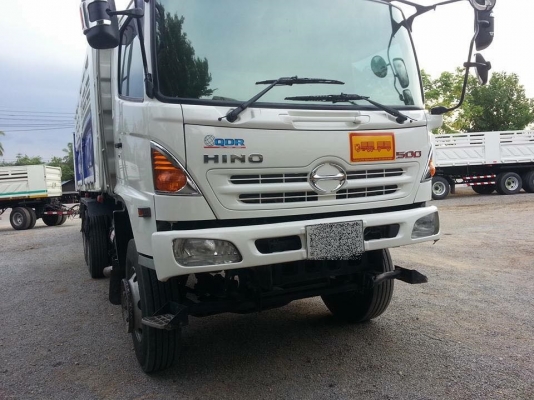 ขายรถสิบล้อ HINO FM2P 380แรง ปี56  พ่วงแม่ลูกดั้มมสามมิตร รถสวยยางดี พร้อมใช้งาน