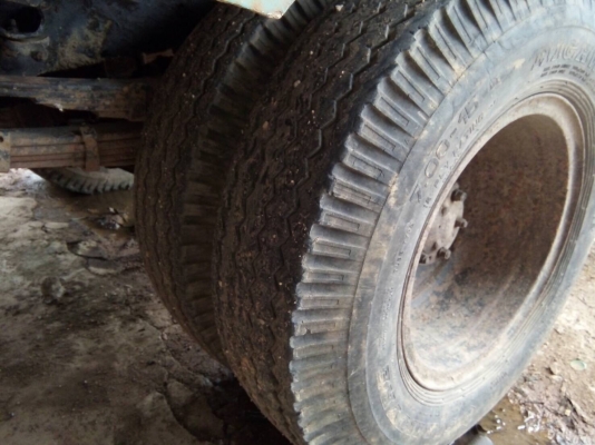 6ล้อดั้ม88แรง..ISUZU NKR เครื่อง 4JB1 ...ดั้มดิน ยาว3ม.เล่มพร้อม