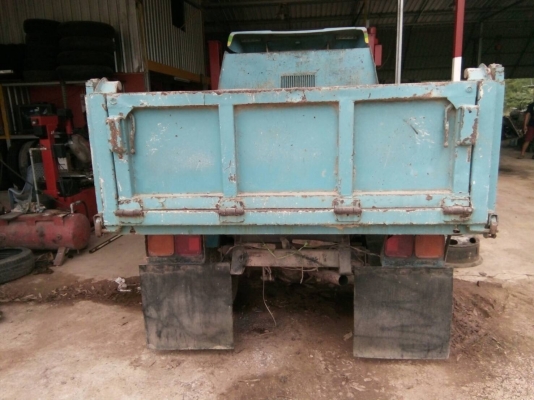 6ล้อดั้ม88แรง..ISUZU NKR เครื่อง 4JB1 ...ดั้มดิน ยาว3ม.เล่มพร้อม