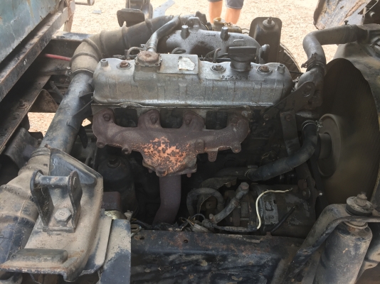 6ล้อดั้ม88แรง..ISUZU NKR เครื่อง 4JB1 ...ดั้มดิน ยาว3ม.เล่มพร้อม