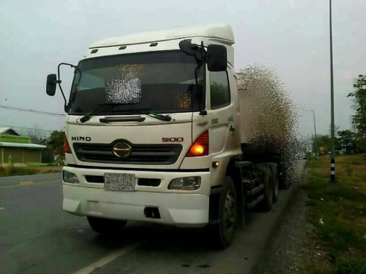รถสิบล้อหัวลาก Hino Mega FM 320 ปี 50 พร้อมใช้งาน