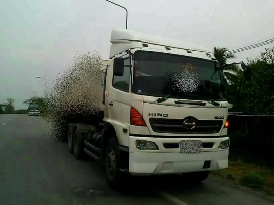 รถสิบล้อหัวลาก Hino Mega FM 320 ปี 50 พร้อมใช้งาน