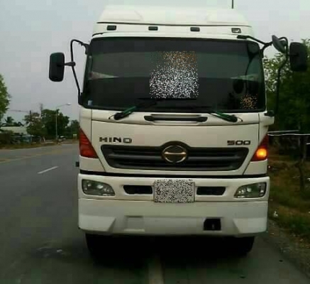 รถสิบล้อหัวลาก Hino Mega FM 320 ปี 50 พร้อมใช้งาน