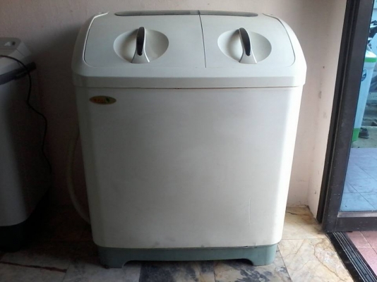 ขายเครื่องซักผ้าพร้อมใช้งานมีให้เลือกราคาไม่แพง