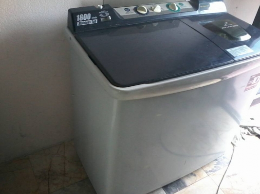 ขายเครื่องซักผ้าพร้อมใช้งานมีให้เลือกราคาไม่แพง