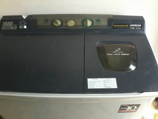 ขายเครื่องซักผ้าพร้อมใช้งานมีให้เลือกราคาไม่แพง