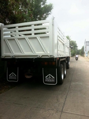 ขายรถสิบล้อ HINO Mega  320แรงปี51 ดั้มสามมิตร มีระบบลากพ่วง