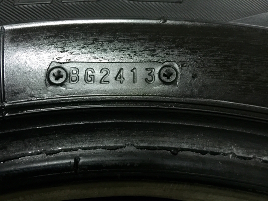 ขายยาง Bridgestone LEO 677 ขอบ14" จำนวน 3 เส้น